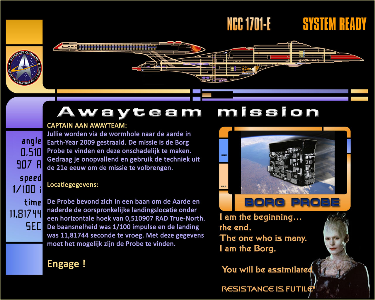 awayteam mission